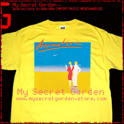 Animotion - Self-Titled Album T Shirt 